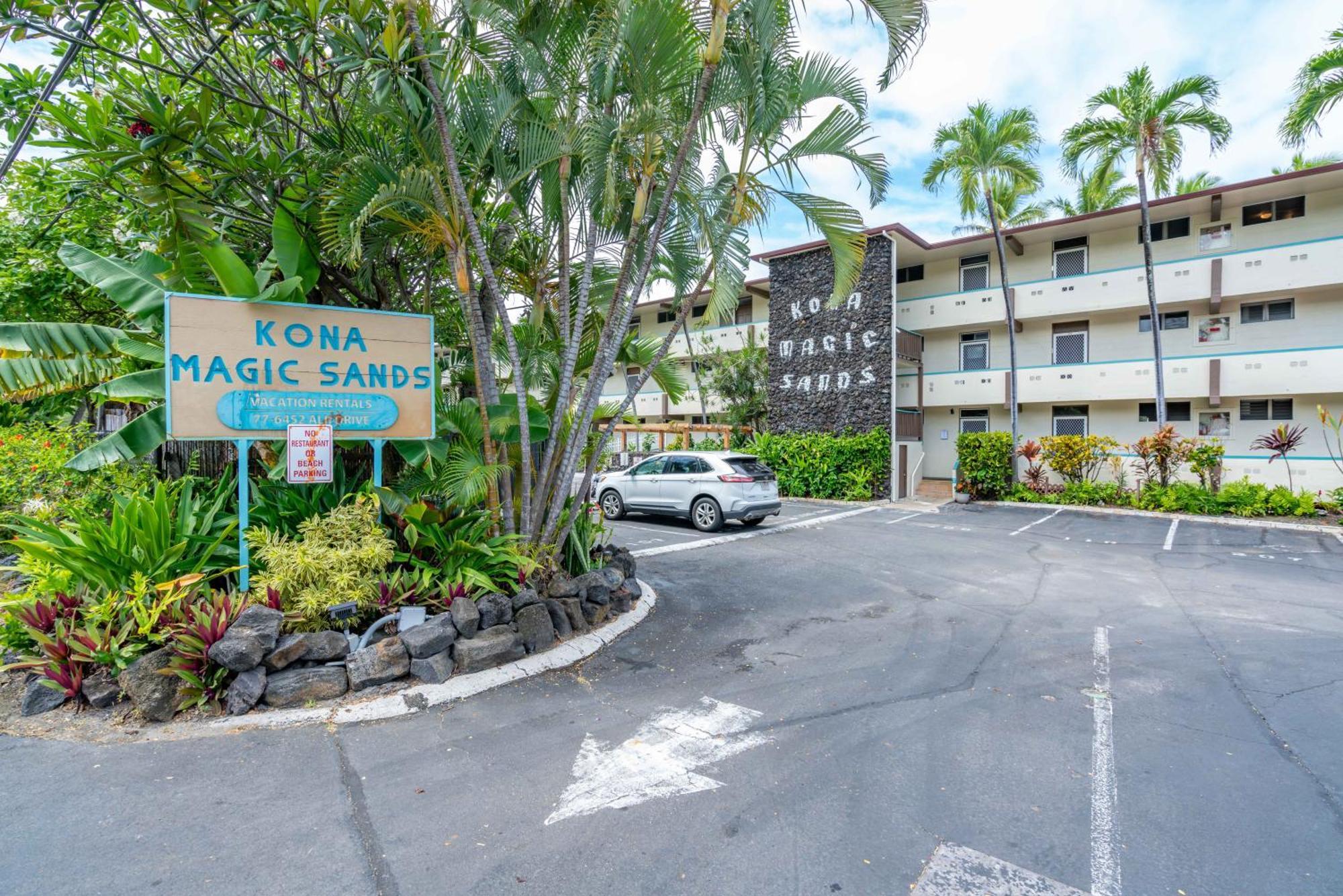 Magic Sands Condos Keauhou Dış mekan fotoğraf