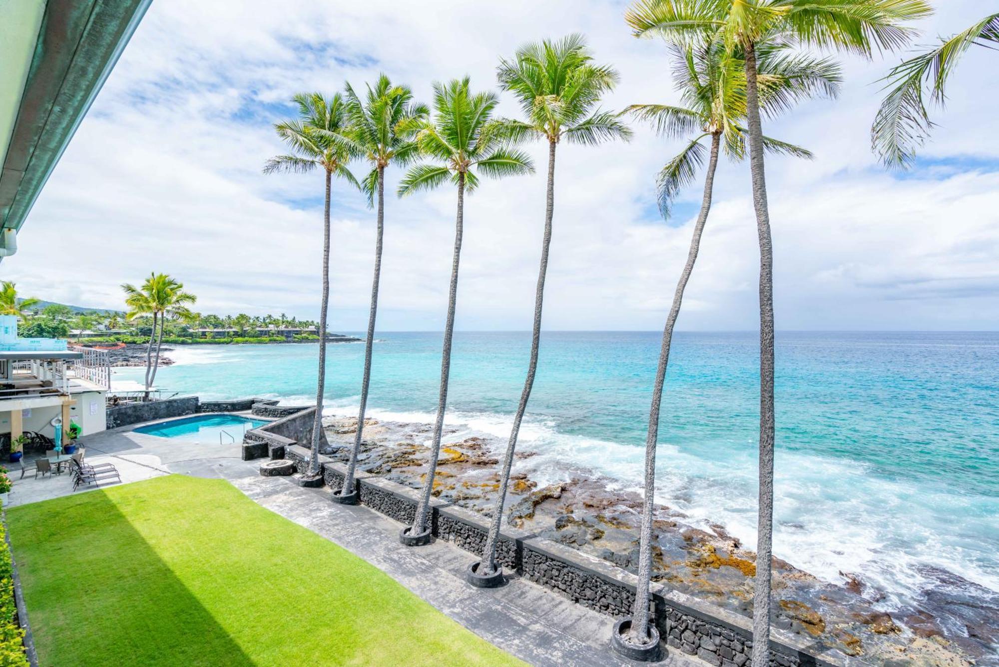 Magic Sands Condos Keauhou Dış mekan fotoğraf